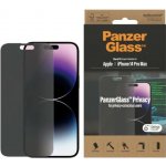 PanzerGlass ochranné sklo Privacy pro Apple iPhone 14 Pro Max Classic Fit P2770 – Hledejceny.cz
