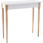 Ragaba Bílý pracovní stůl Ragaba Mamo, šířka 65 cm - bílá – Zboží Dáma