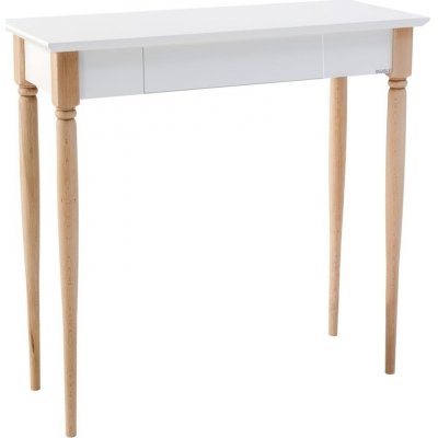 Ragaba Bílý pracovní stůl Ragaba Mamo, šířka 65 cm - bílá – Zboží Dáma
