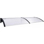 Greatstore černá a 240 x 80 cm průhledná – Hledejceny.cz