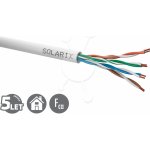 Solarix SXKL-5E-UTP-PVC-GY, Kabel licna, CAT5e, UTP, 305m, šedý – Hledejceny.cz