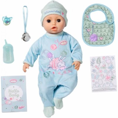 Zapf Creation Baby Annabell Interaktivní Alexander 43 cm – Hledejceny.cz