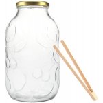 DURA HOME Sklenice s víčkem OVOCE + kleště pr. 100 5000ml – Zboží Mobilmania