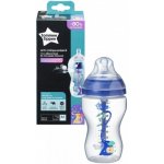 Tommee Tippee kojenecká láhev Advanced AntiColic Girl modrá 340ml – Zboží Dáma