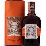 Diplomatico Mantuano miniatura 0,7 l (tuba) – Hledejceny.cz