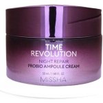 Missha Time Revolution Night Repair Probio Ampoule cream anti age pleťový krém 50 ml – Zboží Dáma