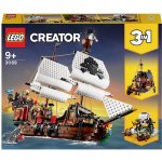 LEGO® Creator 31109 Pirátska loď – Zboží Živě
