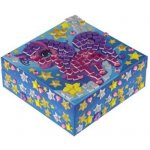 Teddies Kreativní sada šperkovnice jednorožec s mozaikou s doplňky v krabici 29x25,5x6cm – Hledejceny.cz