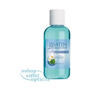 Satin Smooth čistící péče o pokožku před depilací Skin Preparation Cleanser 118 ml