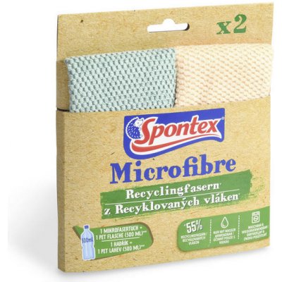 Spontex Microfibre utěrka 2 ks
