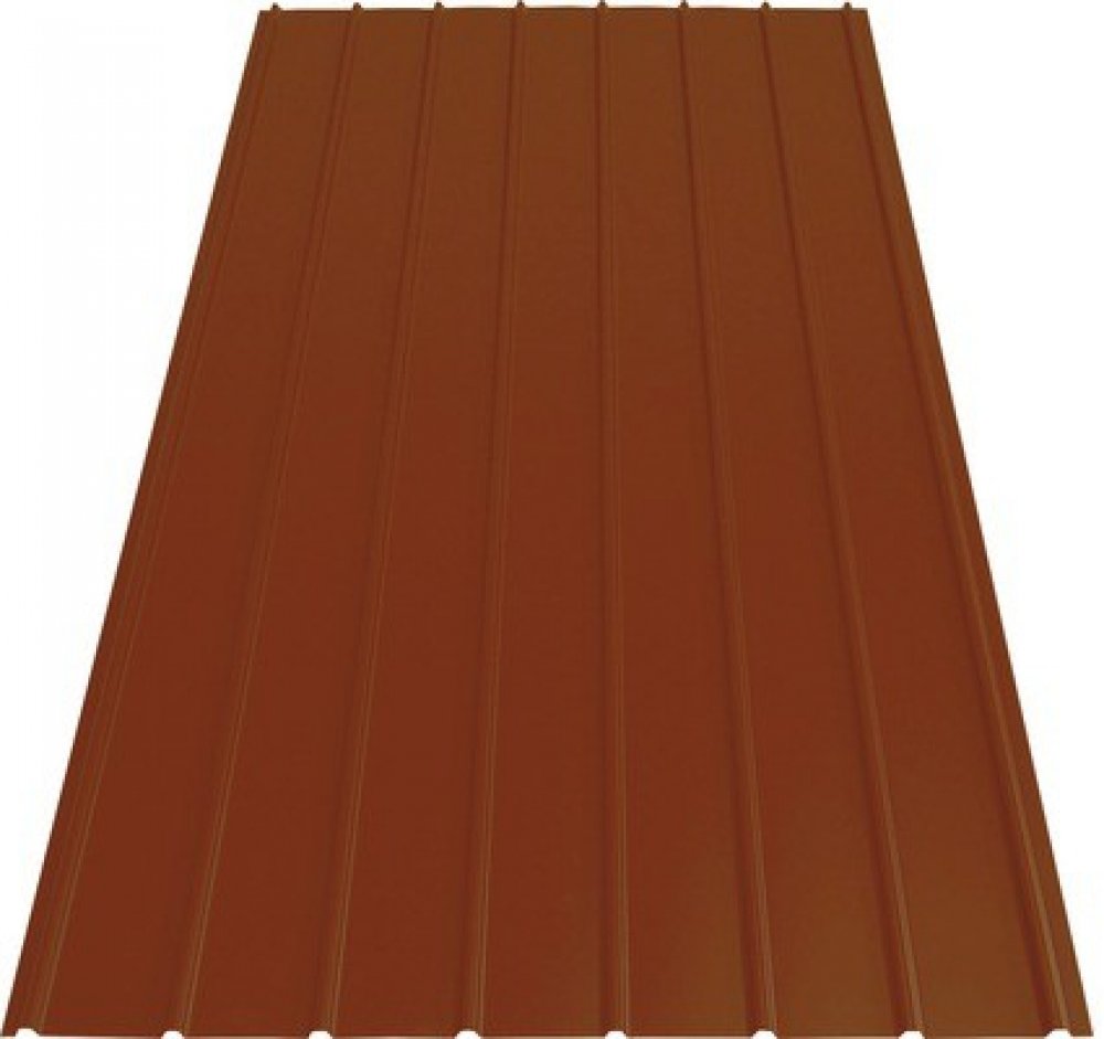 Precit Roof Precit H12 1800 x 910 x 0,4 mm oxidovaná červená |  Srovnanicen.cz