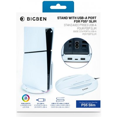 BigBen Podstavec s porty USB-A PlayStation 5 Slim – Hledejceny.cz