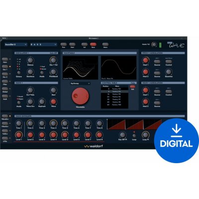 Waldorf Microwave 1 Plugin (Digitální produkt) – Zboží Živě