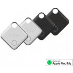 FIXED Tag Find My (4ks) černý+bílý FIXTAG-4PACK-BKWH – Zboží Živě