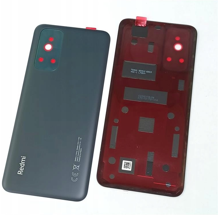 Kryt Xiaomi Redmi Note 11 zadní černý