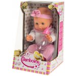 Alltoys Miminko Bambolina Amore 33 cm s pevným tělíčkem a funkcí – Sleviste.cz