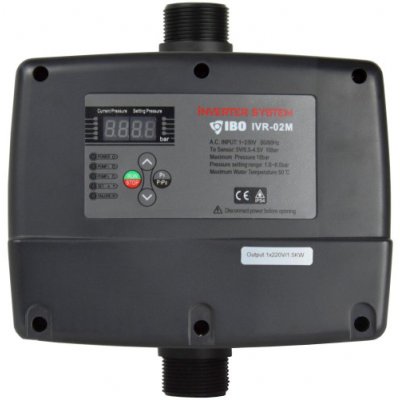 DAMBAT IBO IVR-02M Frekvenční měnič 230V / 0,37-1,5 kW / 12A – Hledejceny.cz