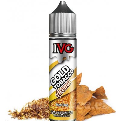 IVG Shake & Vape Tobacco Gold 18 ml