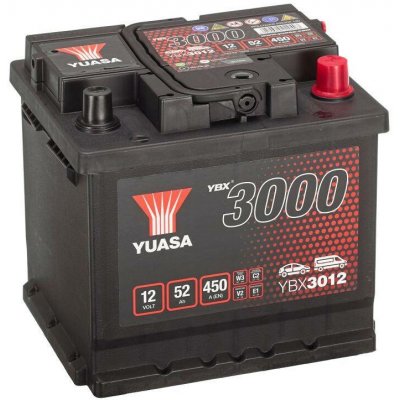 Yuasa YBX3000 12V 52Ah 450A YBX3012 | Zboží Auto