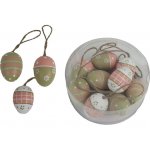 Velikonoční vajíčka k zavěšení, 9 ks X6824 – Hledejceny.cz