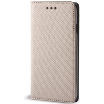 Pouzdro Smart Magnet book Xiaomi Redmi Note 12 4G gold – Zboží Mobilmania
