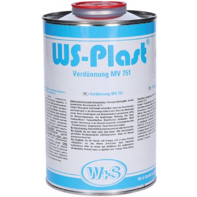 W+S ředidlo pro patiny, grafitové barvy a RAL barvy od výrobce W+S, 1,25kg