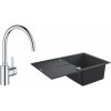 Set dřezu a baterie Set Grohe K400 + Eurosmart Cosmopolitan