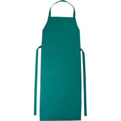CG Workwear Velká pracovní zástěra Verona 110x75cm Zelená lahvová CGW130 – Hledejceny.cz