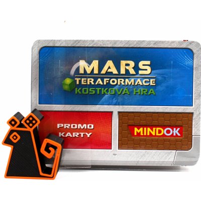 Mars: Teraformace – Kostková hra (promo karty) – Hledejceny.cz