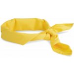 Kariban Bavlněný šátek Bandana KP 451 žlutá – Hledejceny.cz