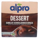 ALPRO DESSERT DUNKLER SCHOKOLADE sojový puding s příchutí tmavé čokolády 4 x 125 g – Zboží Mobilmania