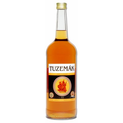 TUZEMÁK FRUKO 37,5% 1 l (holá láhev) – Zboží Dáma
