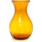 Váza 25cm - Bambus - amber – Hledejceny.cz
