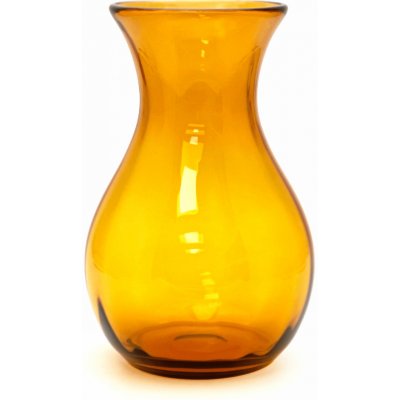 Váza 25cm - Bambus - amber – Hledejceny.cz