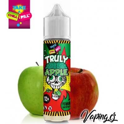 Chill Pill Shake & Vape Truly Apple 12 ml – Hledejceny.cz