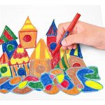 STAEDTLER Voskovky "Noris Club" 12 barev – Zboží Dáma