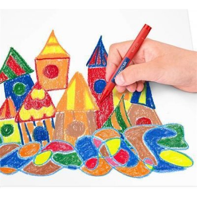 STAEDTLER Voskovky "Noris Club" 12 barev – Zboží Dáma