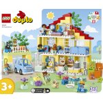 LEGO® Duplo 10994 RODINNÝ DŮM – Zboží Mobilmania