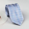Kravata Hedvábná kravata bledě modrá