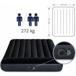 Intex FULL PILLOW REST CLASSIC AIRBED W/ FIBER-TECH BIP 64148 – Hledejceny.cz