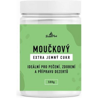SweetArt Moučkový cukr extra jemný 500 g – Sleviste.cz