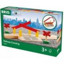 Brio World 33388 Železniční přejezd se závorami