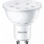 Philips LED žárovka GU10 MV 3,1W 25W teplá bílá 2700K , reflektor 36° – Zboží Živě