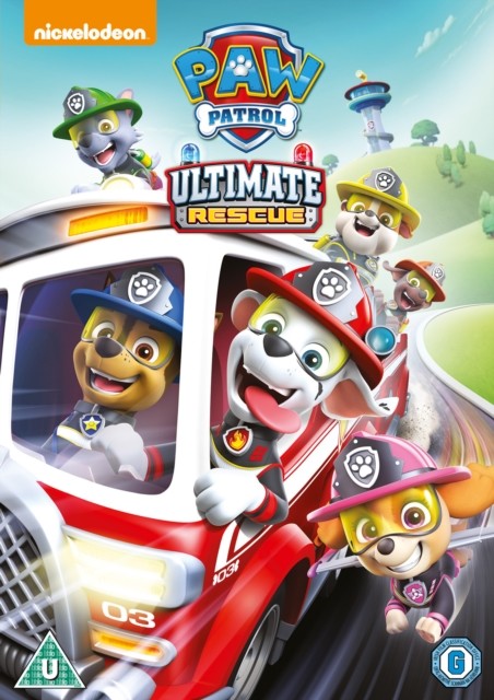 Paw Patrol: Ultimate Rescue DVD