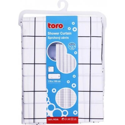 UTC TORO EASY bílá/černá 178 x 199 cm UT0003 – Zboží Dáma