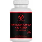 Vitaminum Magnésium + B6 + zinek 110 tablet – Hledejceny.cz