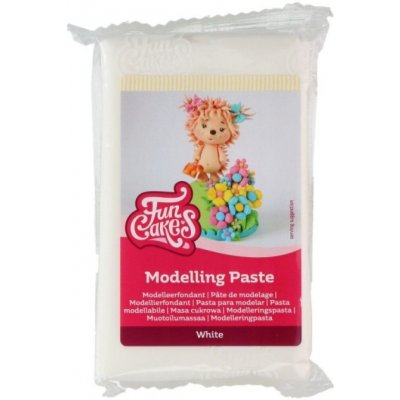 FunCakes modelling paste Modelovací hmota bílá 250 g – Zboží Dáma