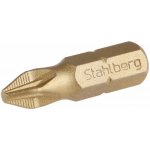 Bit PZ 1 25 mm TiN S2 10 ks – Zboží Dáma