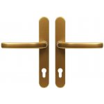 Richter Dveřní kování pro plastové dveře Czech RHD.0031.92.F4, bronz – Zboží Mobilmania