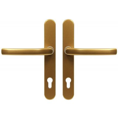 Richter Dveřní kování pro plastové dveře Czech RHD.0031.92.F4, bronz – Zboží Mobilmania